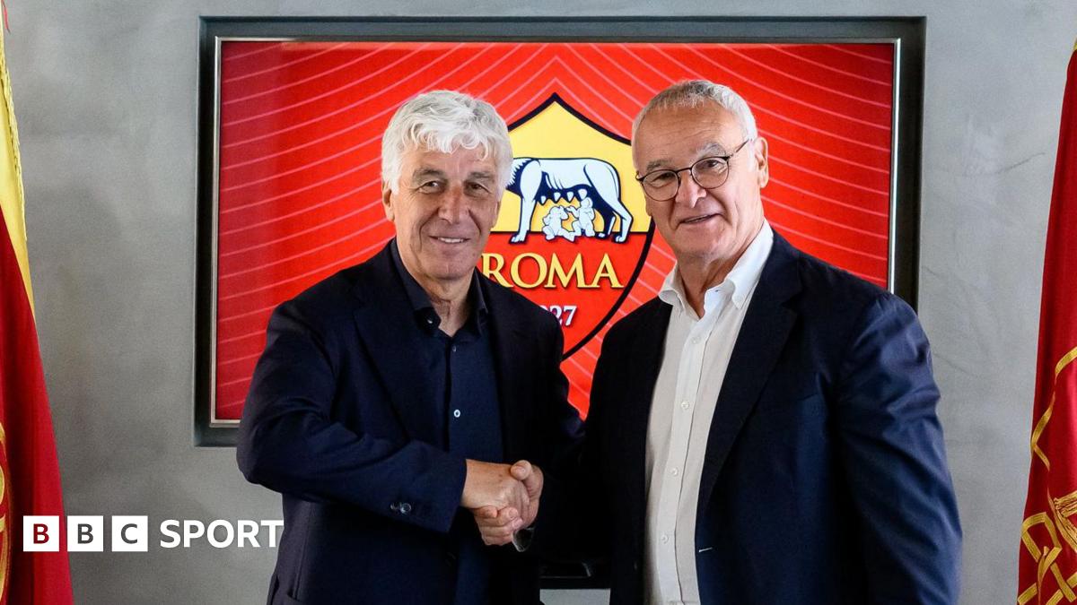 Gian Piero Gasperini remplace Claudio Ranieri en tant que manager rom