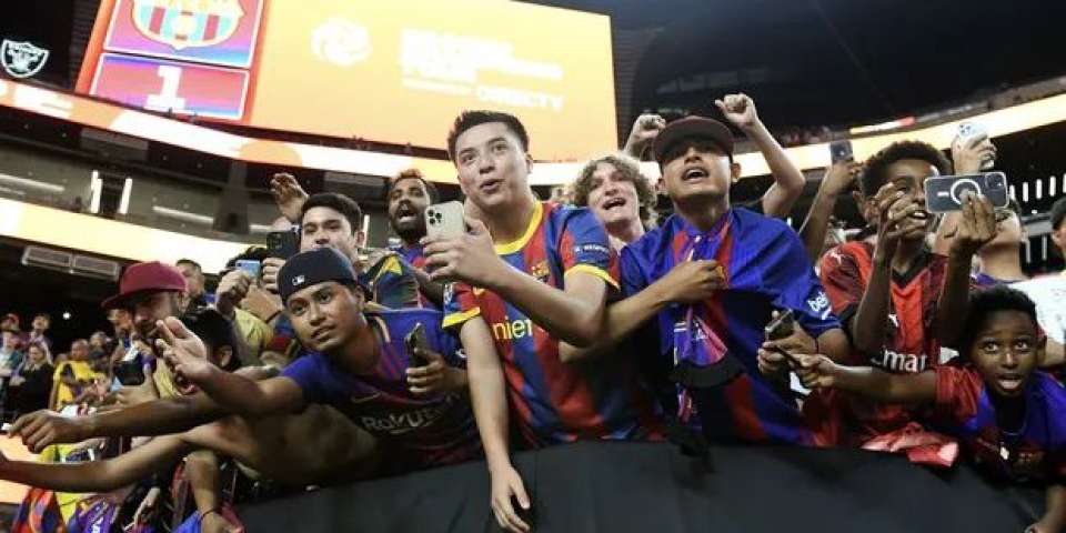 Barcelone confirme les appareils pour 2025 pré-saison d'Asie