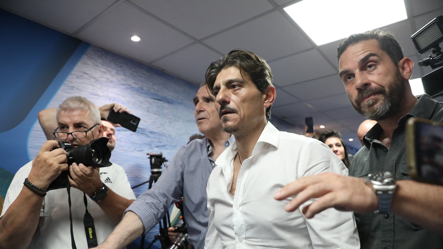 Giannakopoulos, dix mois sans pouvoir assister aux matchs de la Ligue grecque