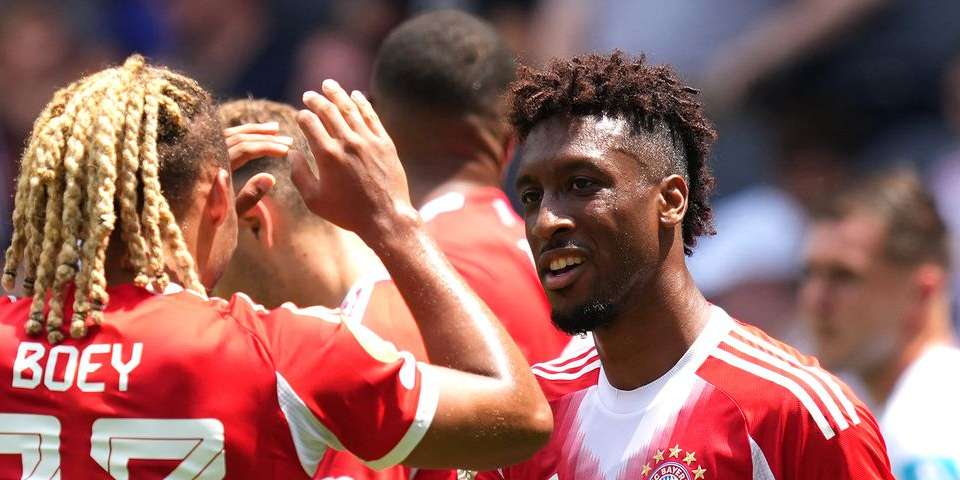 Rapport: Kingsley Coman dans une «position confortable» au Bayern Munich