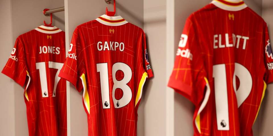 Numéros de chemise Liverpool disponibles pour Wirtz, Kerkez, Frimpong et autres nouvelles signatures d'été