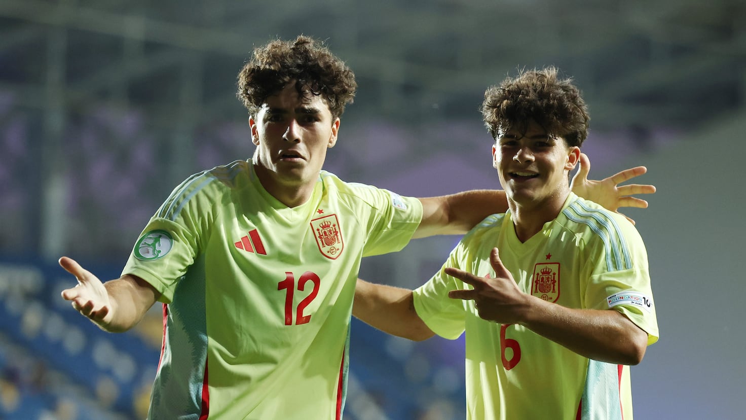 Le Masia est affiché avec le rougeâtre