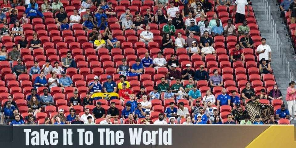 La Coupe du Monde du Monde du Club de la FIFA subit un début difficile avec de nombreux sièges vides