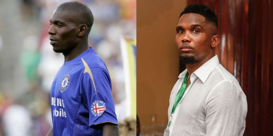 L'ancienne star de Chelsea a frappé avec une interdiction de cinq ans du football après Samuel Eto'o Row
