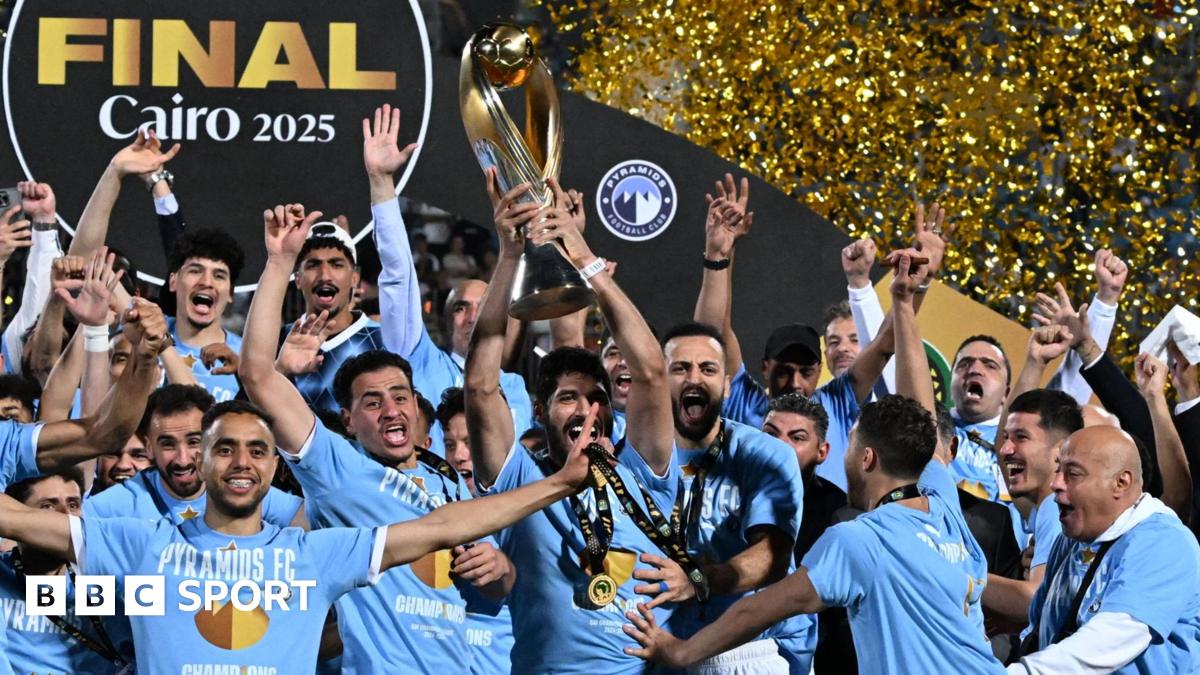 African Champions League: Pyramids a battu Mamelodi Sundowns pour remporter le titre de jeune fille