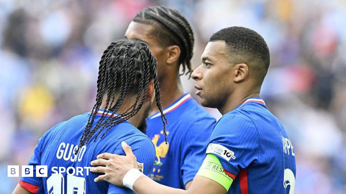 Allemagne 0-2 France: Kylian MBAPPE marque et aide les éliminatoires de la troisième place de la Ligue des nations