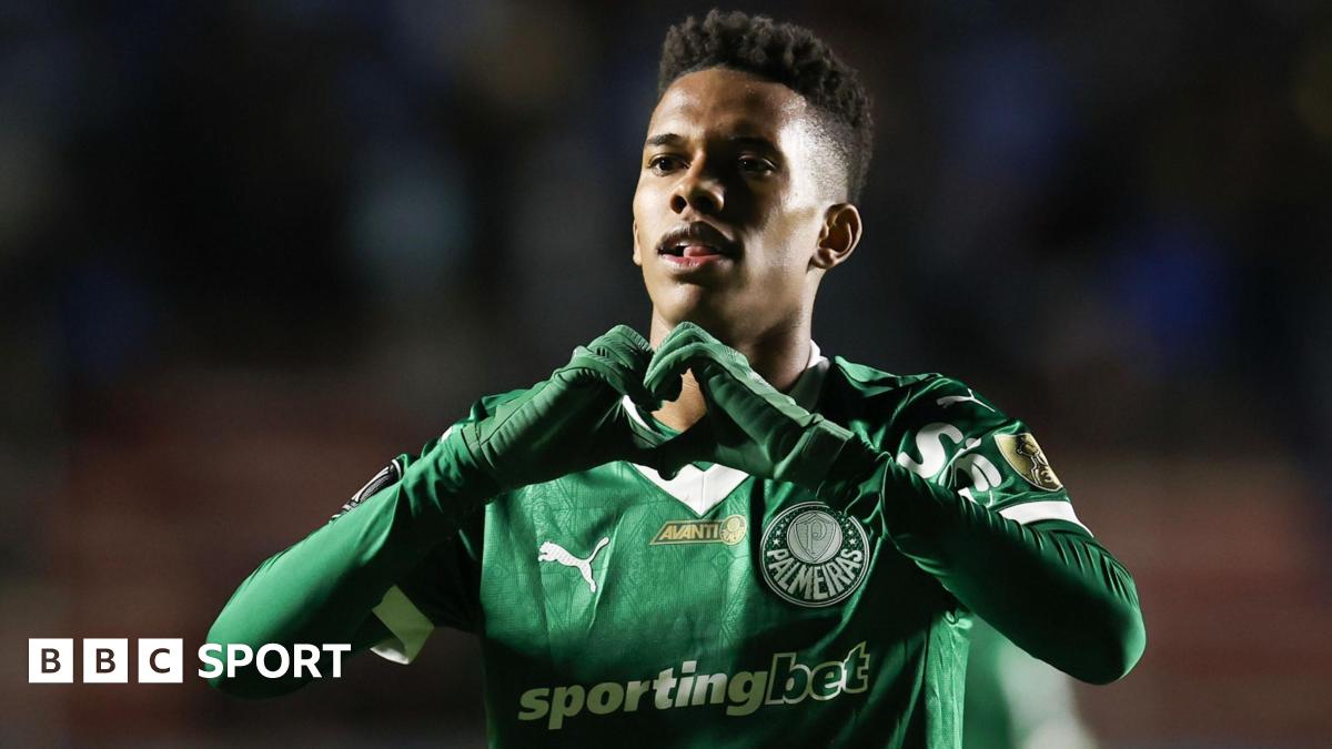 Estevao Willian: Chelsea pour faire la première vue de New Wonderkid … pour Palmeiras