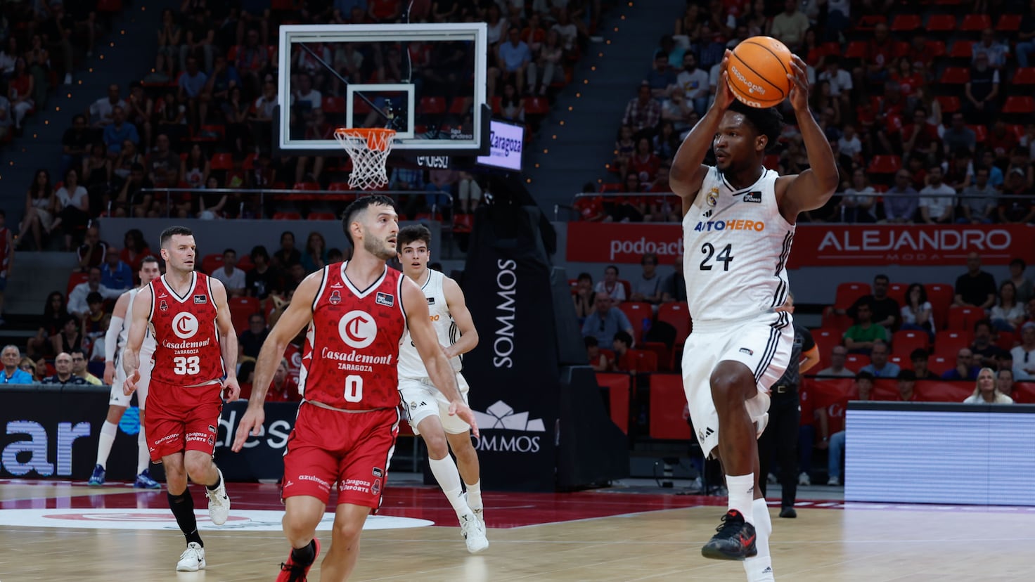 Zaragoza – Real Madrid: Résumé et résultat, ACB (89-104)