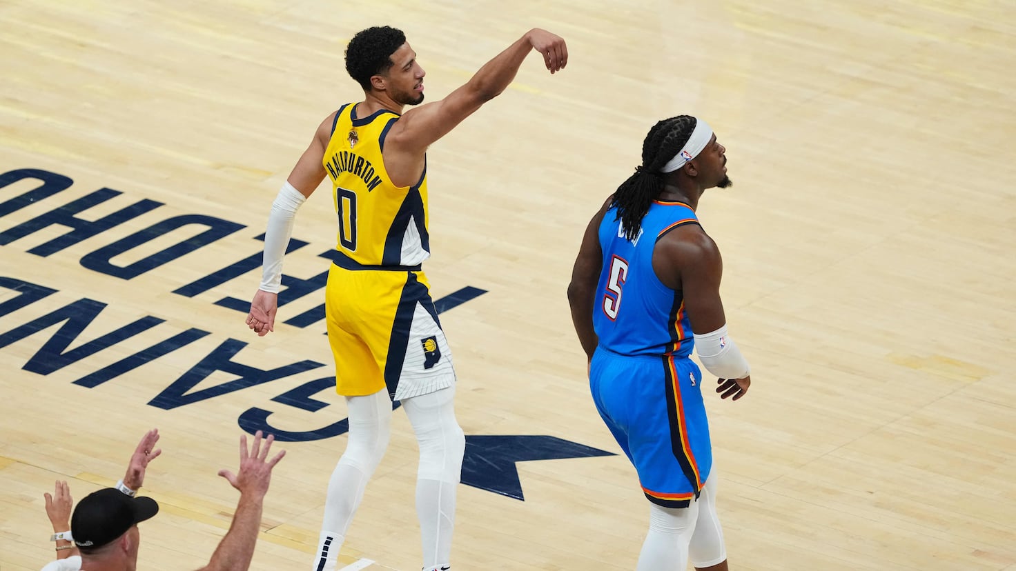 Indiana Pacers – Oklahoma City Thunder: Résumé et résultat, match 3 NBA Finals (116-107)