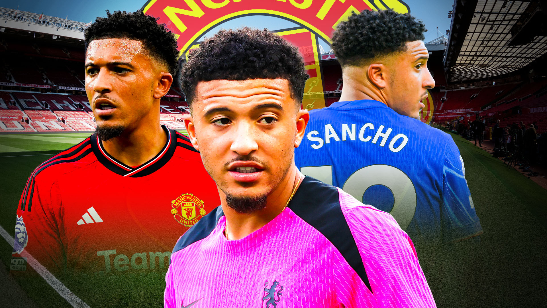Jadon Sancho au centre de la bataille de transfert de Premier League à trois voies avec l'homme Utd Misfit ne fait pas partie des plans de Ruben Amorim