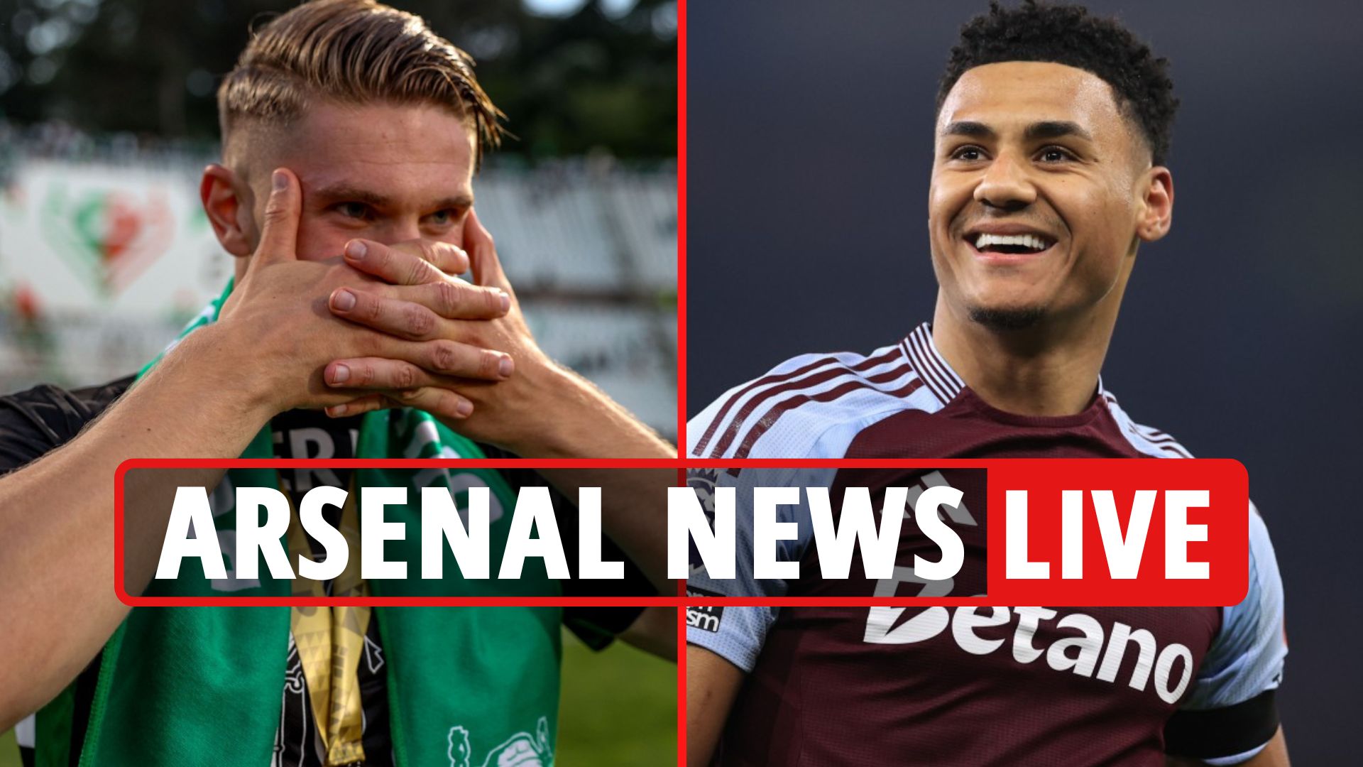 Arsenal Transfer News Live: Gunners 'Back in' For Watkins, Gyokerres choisit sa clause de libération de «priorité», Williams '