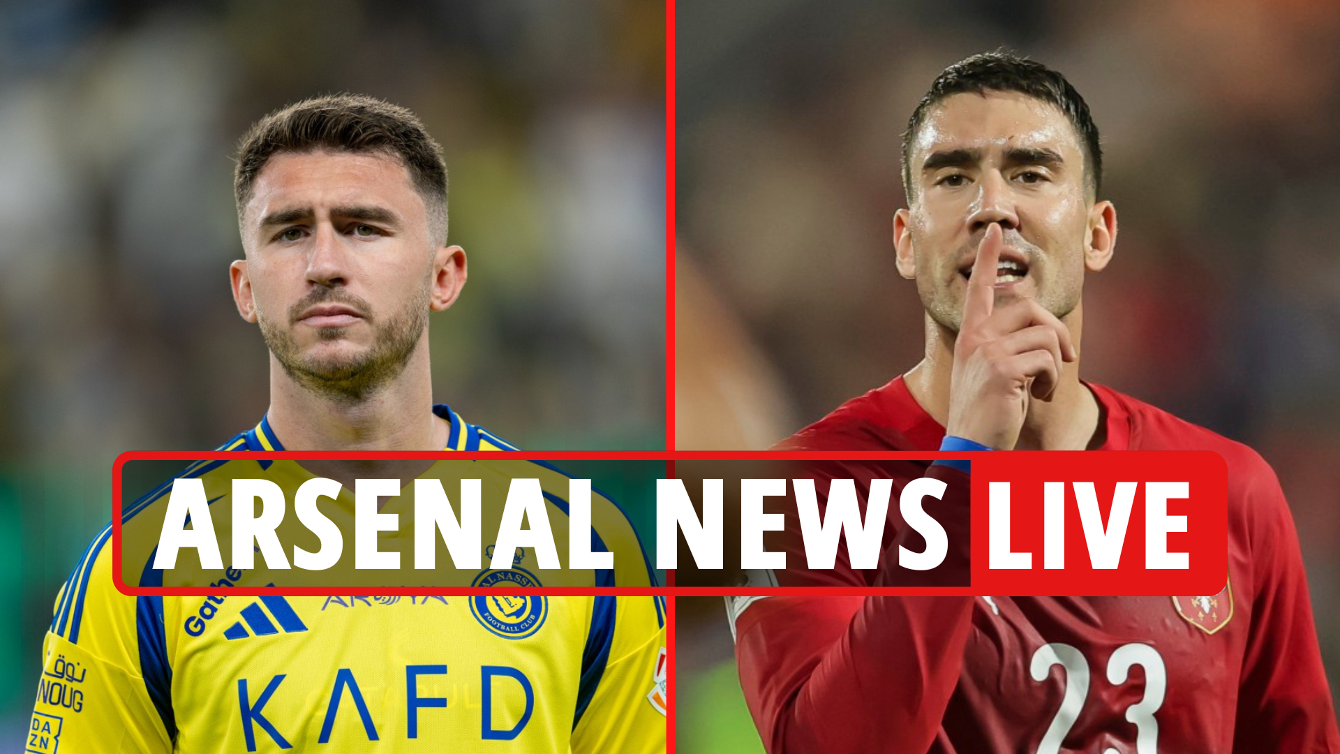 Arsenal Transfer News Live: Gunners fait un déménagement “ choc '' pour le défenseur saoudien, l'attaquant de la Juventus ciblée, Rodrygo Blow