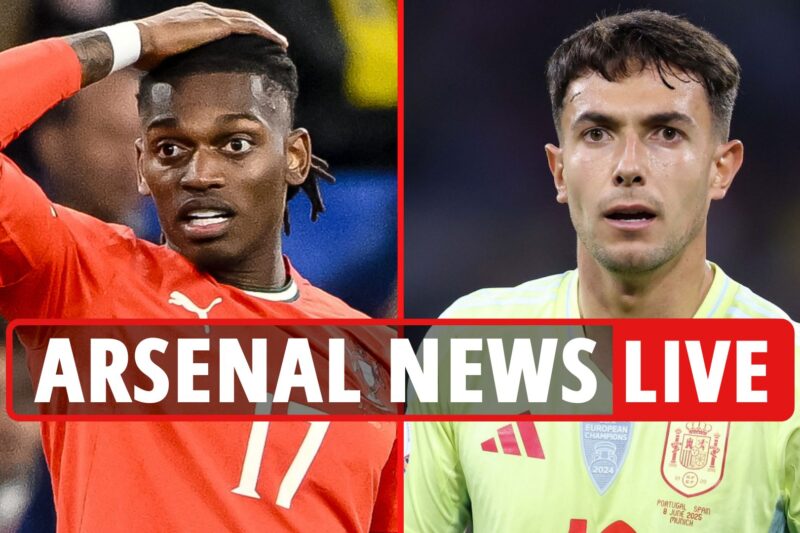 Arsenal Transfer News Live: Gunners ’Eye Méneure Lea Move ', Zubimendi à Londres pour terminer Switch, Norgaard Linked