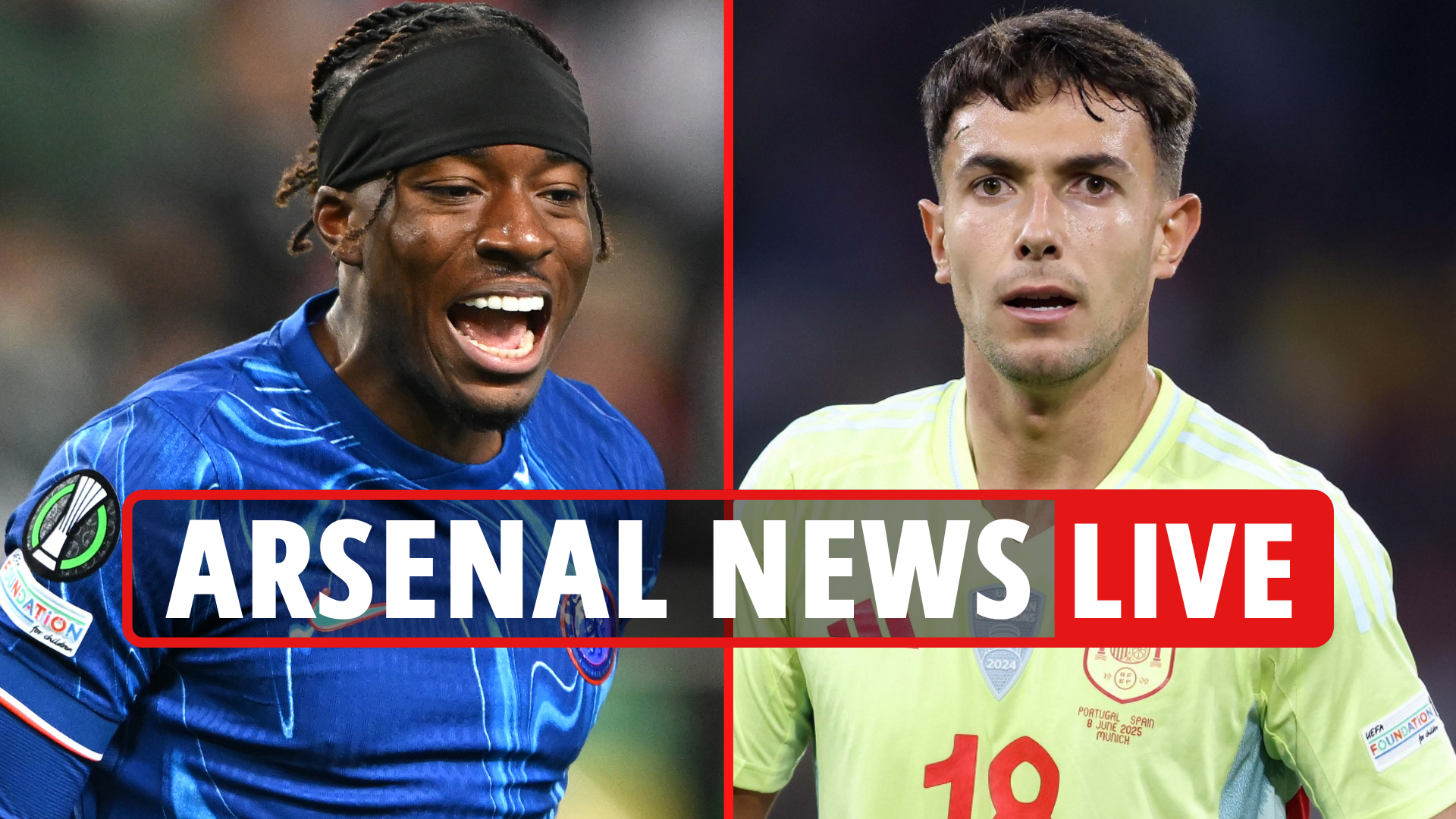 Arsenal Transfer News Live: Gunners 'Linked to Shock Madueke Move', Zubimendi Deal imminent, Yildiz émerge comme cible