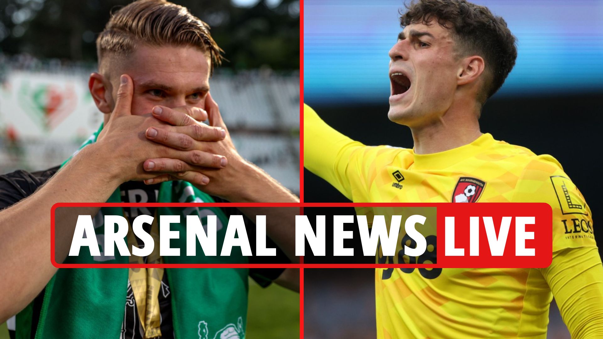 Arsenal Transfer News Live: Kepa 'Done Deal' Milan pour Zinchenko et Kiwior, Viktor Gyokerres Saga Dernière