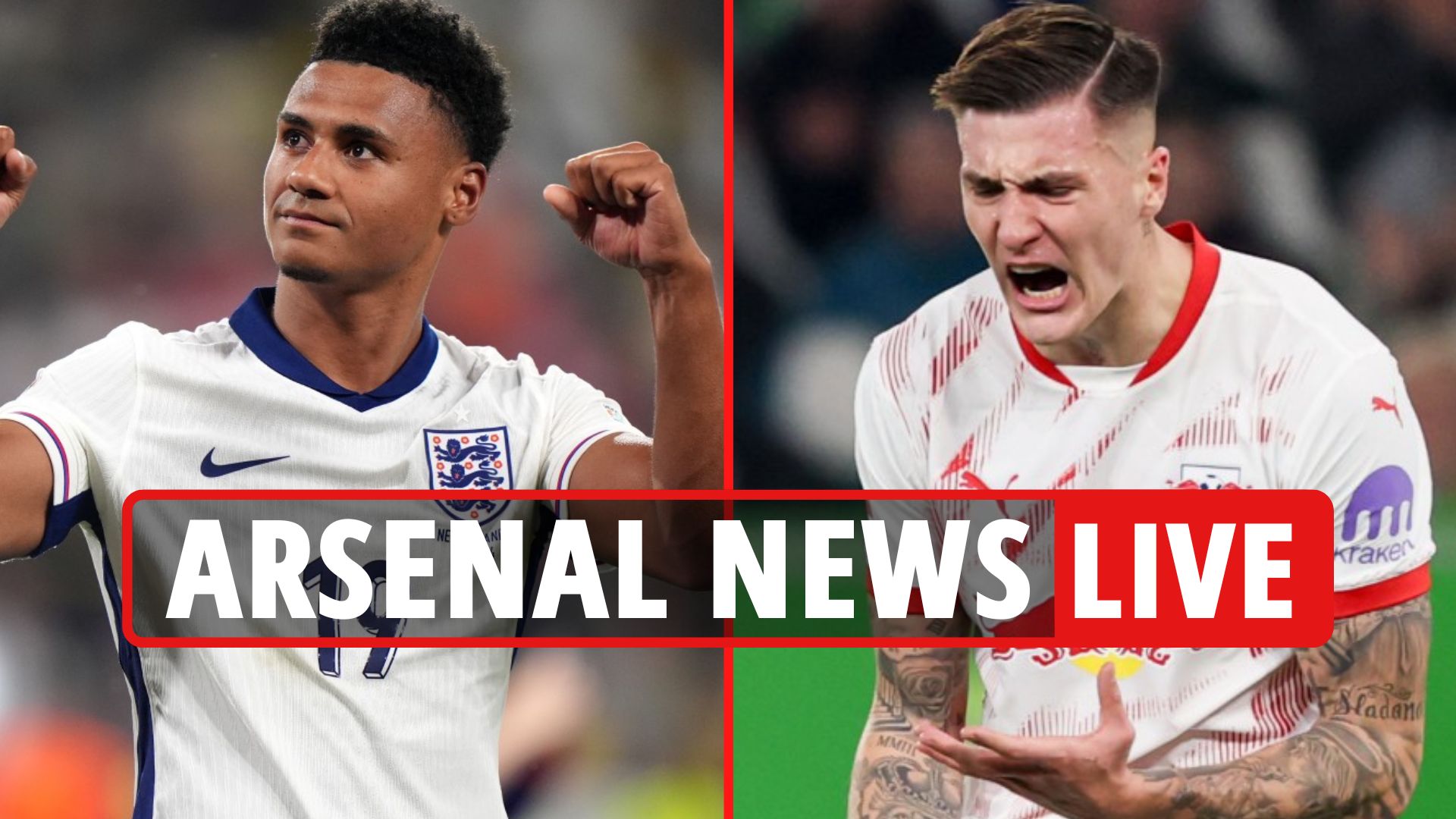 Gunners Dernited Leipzig Nom de Sesko Prix Sesko, Gunners 'Back In' pour Watkins