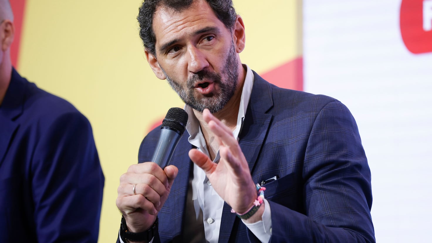 Jorge Garbajosa: “Dans aucun autre sport, il n'y a un partenaire et un concurrent comme la NBA”