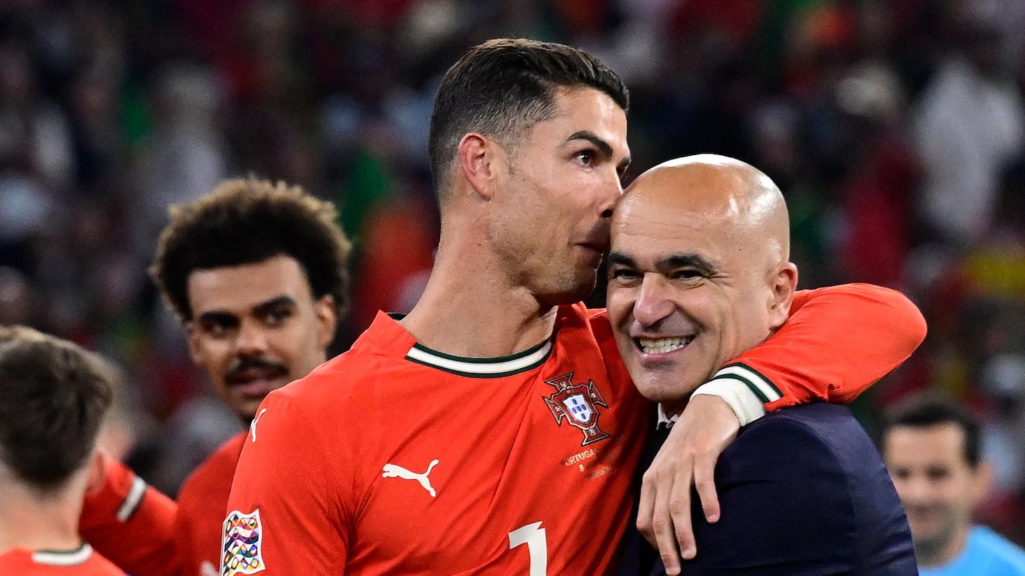 Roberto Martínez: “Nous avons souffert et méritons de gagner les nations”