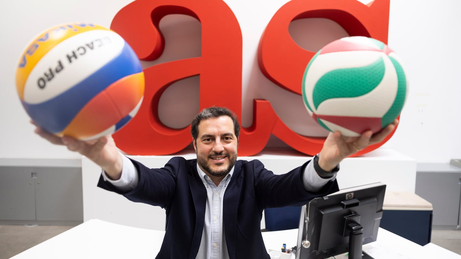 Tu dois affronter le volleyball