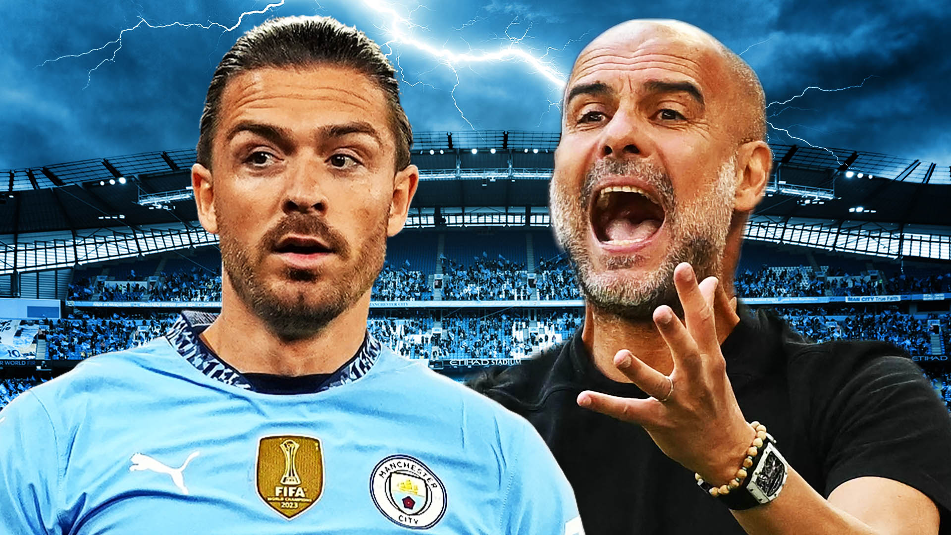Jack Grealish a déclaré à sa carrière de l'homme City était terminée avec Pep Guardiola Ready to Venter England Star pour les frais de transfert à prix réduit