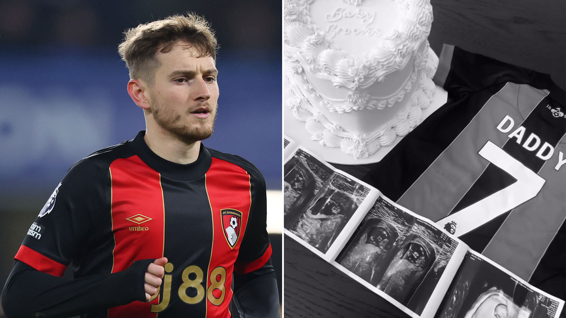David Brooks pour devenir papa pour la première fois seulement quatre ans après que la star de Bournemouth et du Pays de Galles battent le cancer
