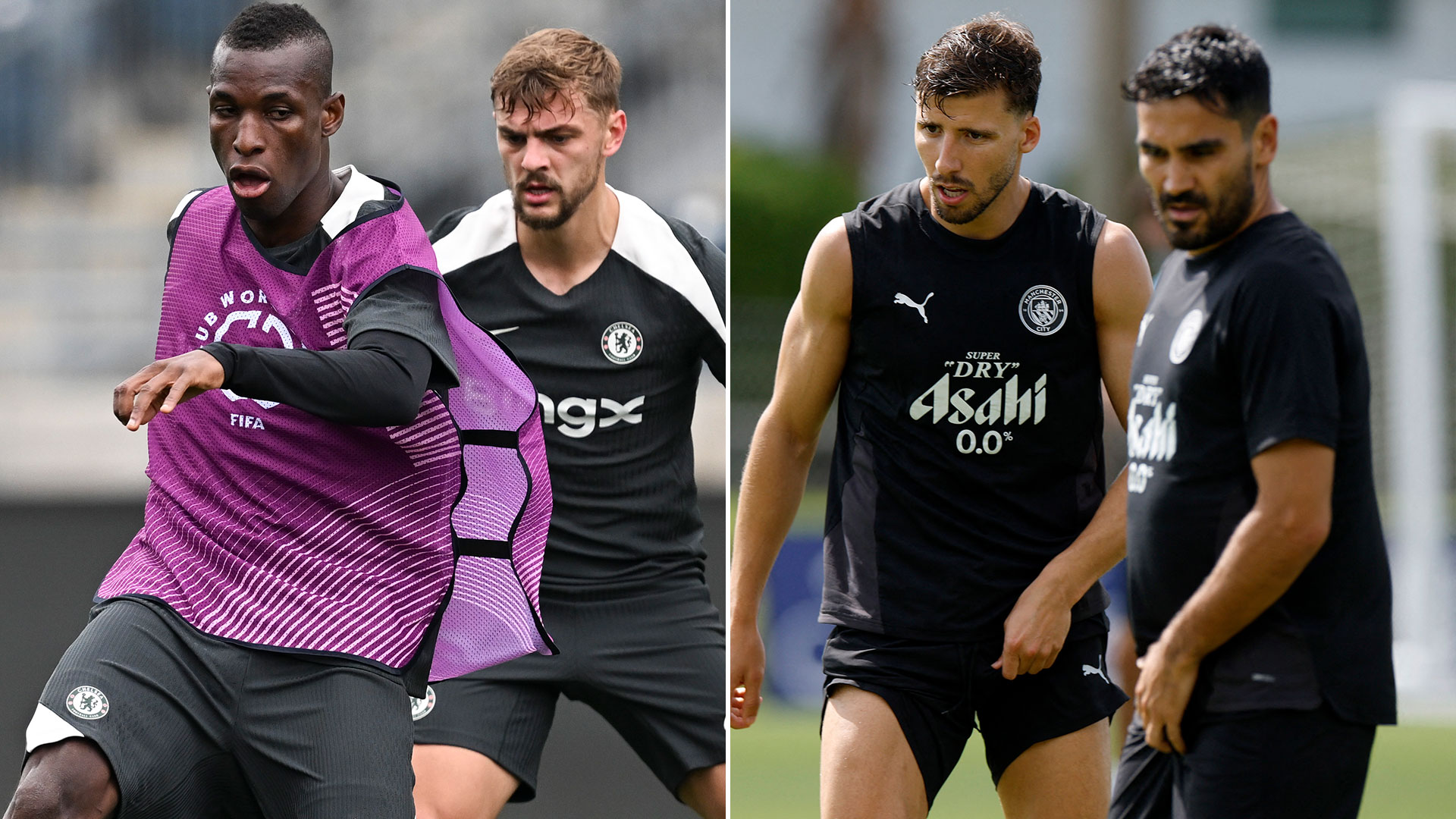 Les joueurs de Chelsea et de Man City seront invités à cacher leurs passes de la Coupe du monde de club sur les peurs de sécurité aux États-Unis