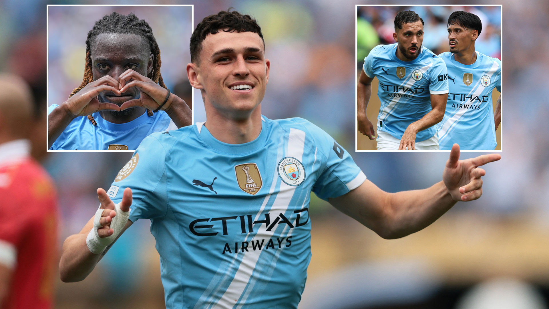 Man City 2 Wydad 0: Phil Foden Retour à Brilliant Best in Club World Cup, mais le copain de l'Angleterre Rico Lewis fait rage au Rouge