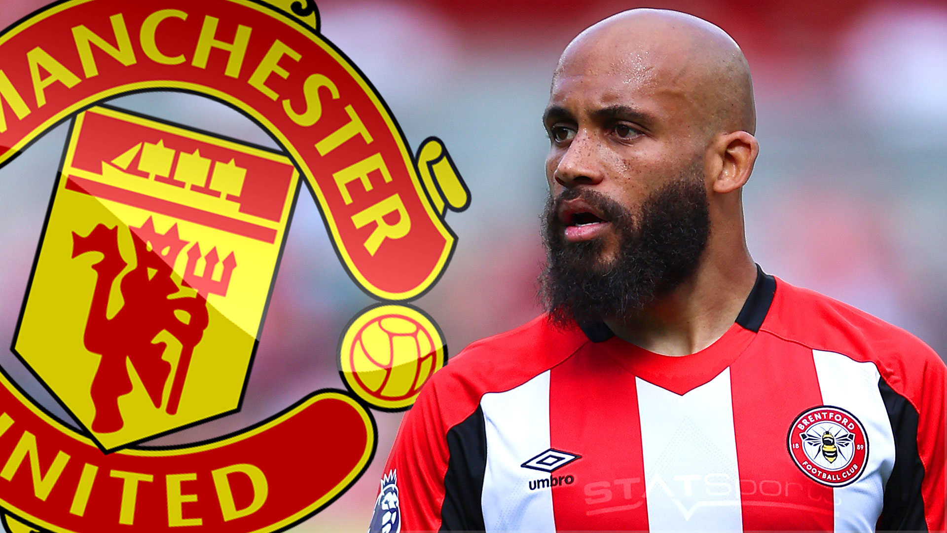 Man utd fait une offre de transfert d'ouverture en lowball pour Bryan Mbeumo avec Brentford Star exigeant 250 000 £ par semaine à signer