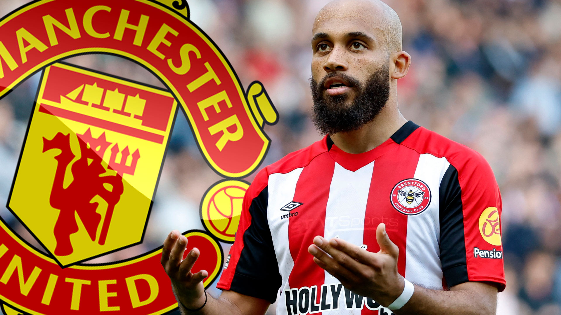 Man Utd Line Up England Star comme l'une des deux alternatives de transfert à Bryan Mbeumo alors qu'ils refusent de trop