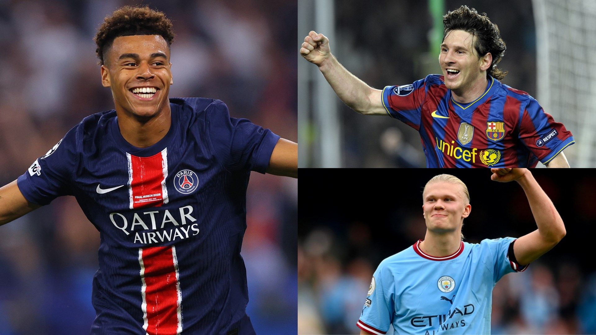 Perfect 10s: Erling Haaland, Lionel Messi, Kylian Mbappe et les 17 joueurs pour avoir obtenu une note rare 10/10 de L'Equipe