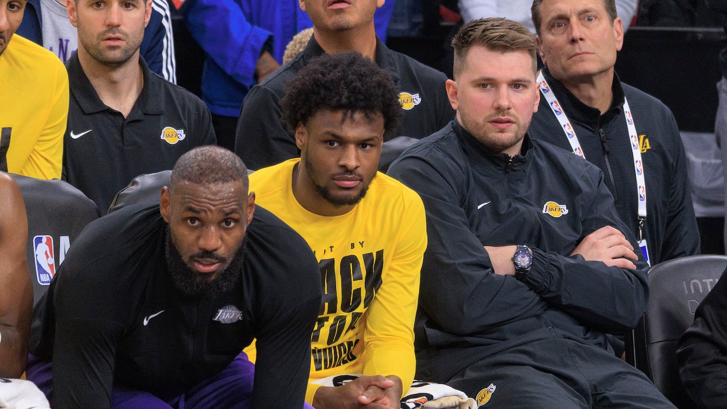 Les Lakers planifient pour Bonny: c'est environ 10-15 minutes