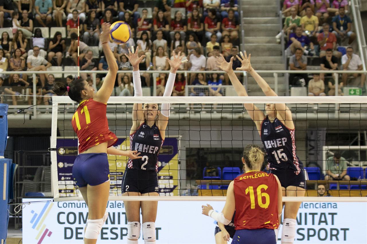 WorldOfvolley :: CEV GL W: Hongrie se rallient devant la Roumanie dans un thriller à cinq sets