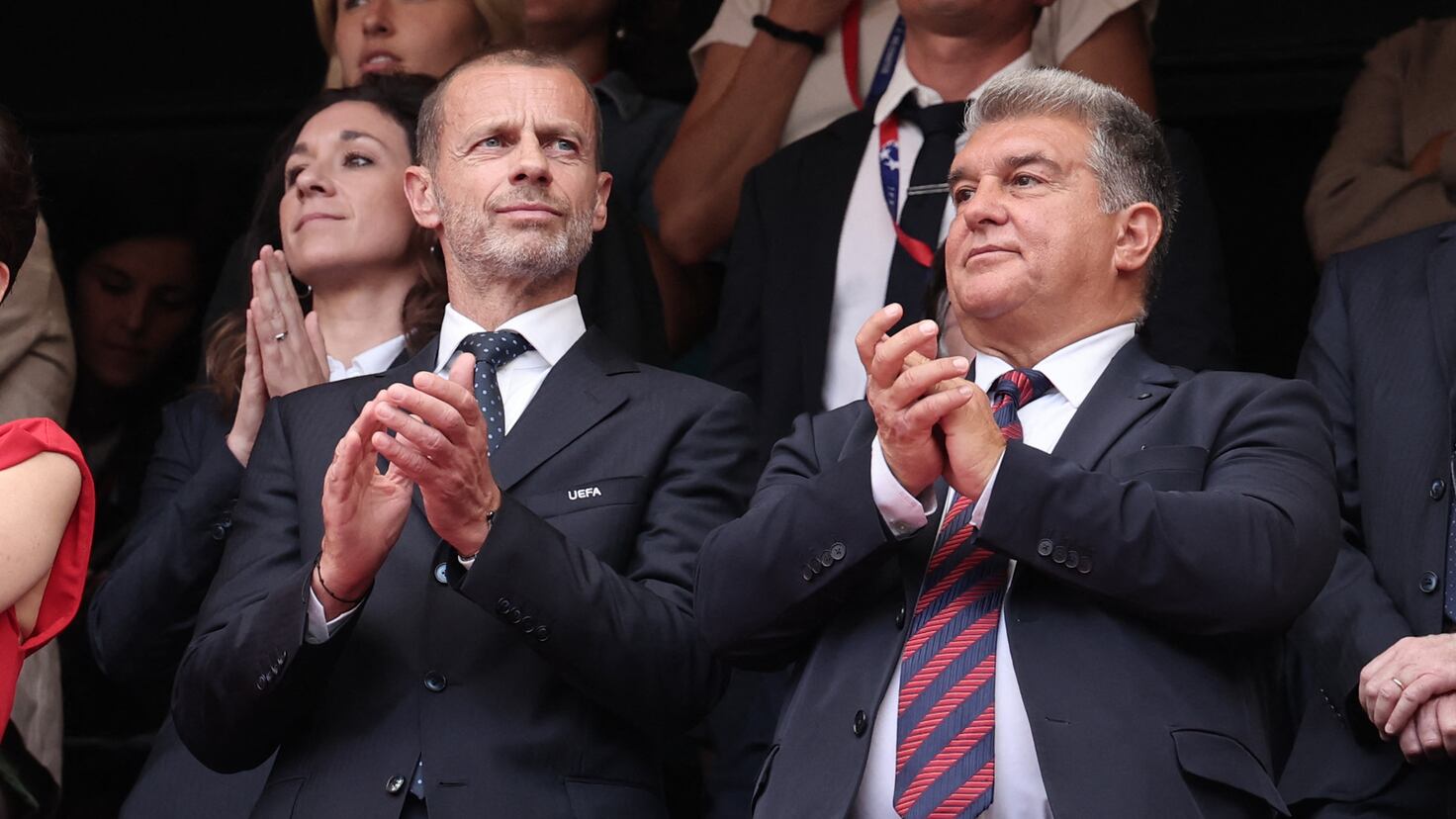 Sanction de l'UEFA possible au Barça dans la prochaine Ligue des champions