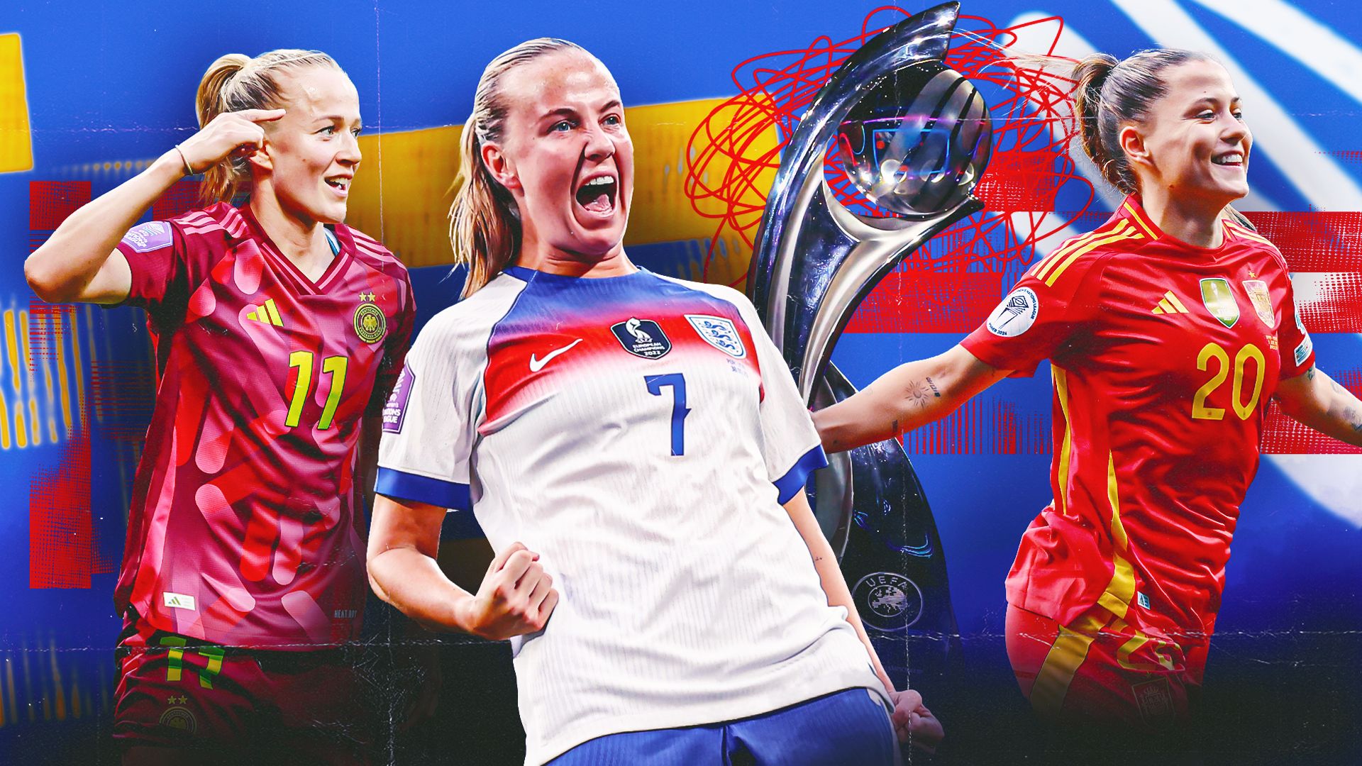 Classement de puissance des femmes Euro 2025: les lionnes de l'Angleterre grimpent au n ° 2 malgré la perte d'Espagne alors que les chevaux noirs de l'Italie émergent en tant que prétendants à l'occurrence