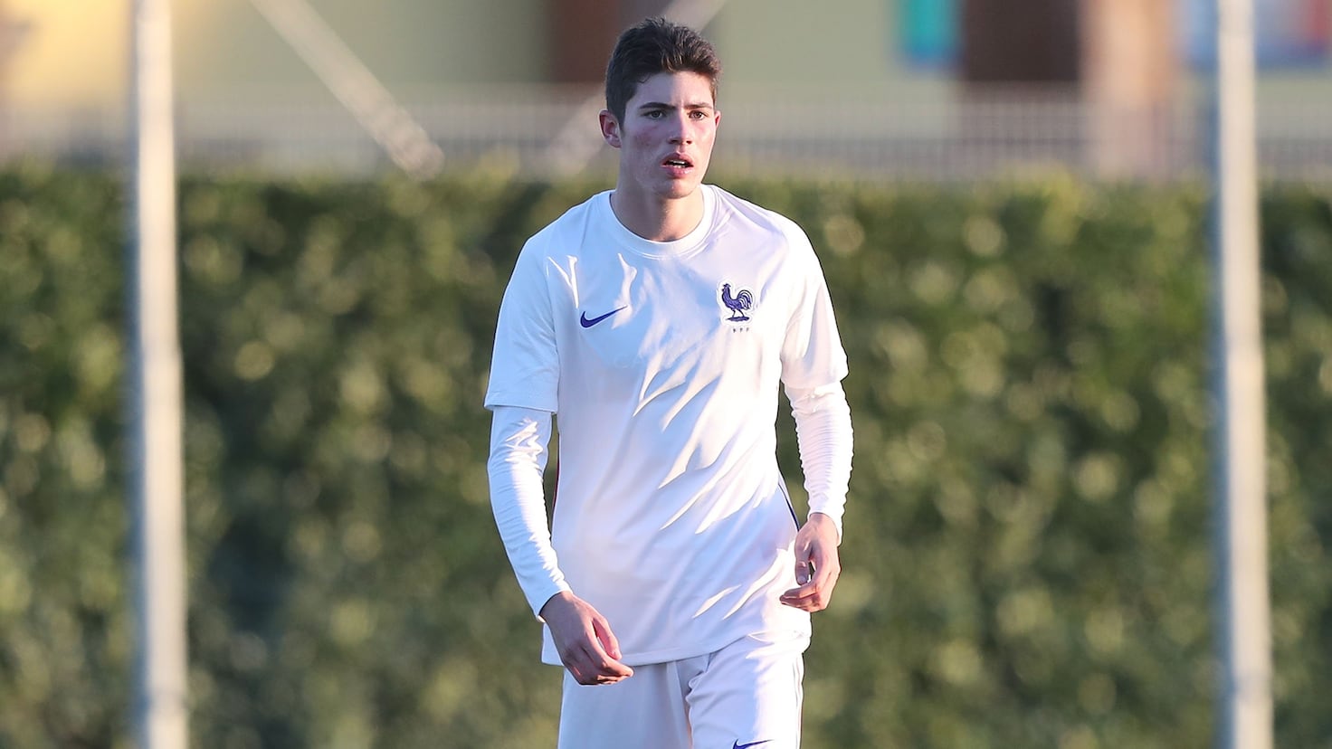 Elyaz Zidane brille avec la France