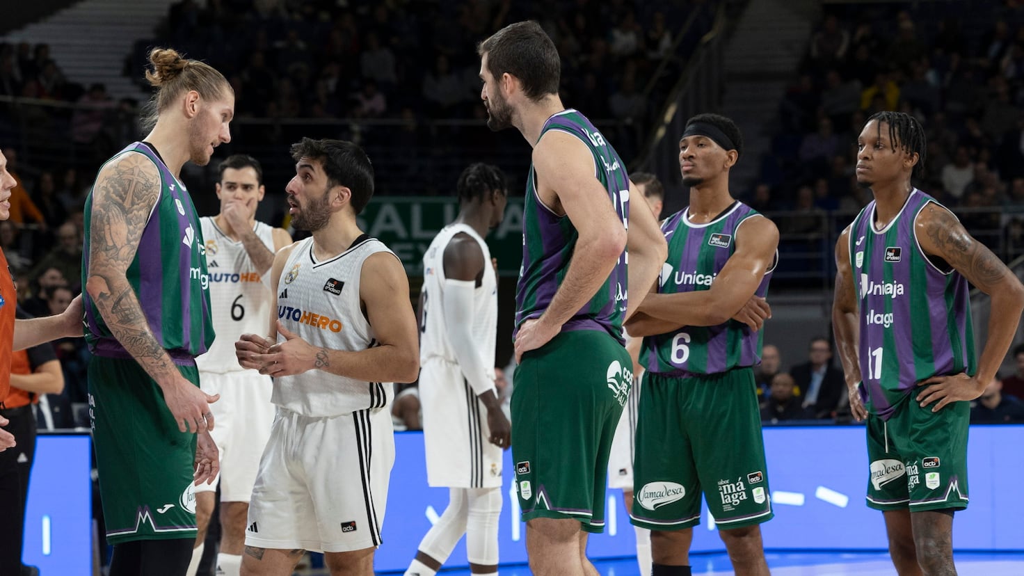 Real Madrid-Unicaja ton visage me semble