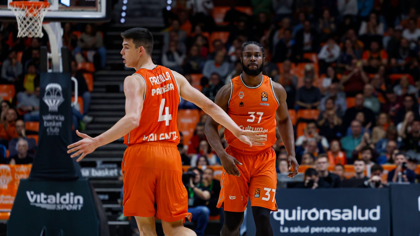 Valencia Basket jouera l'Euroleague officiel: le panier de Valence jouera l'Euroleague