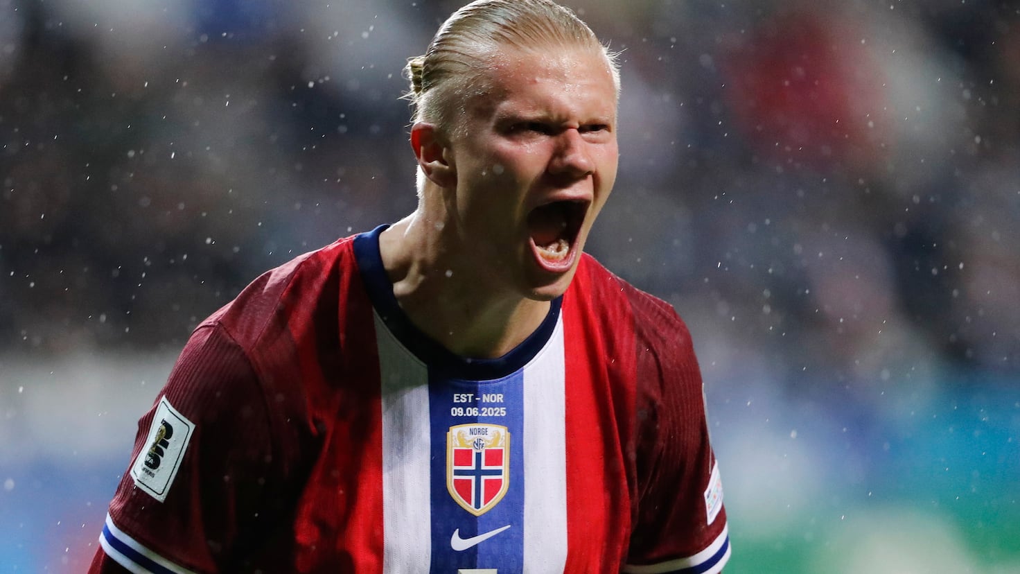 Haaland Zarpazo à la Coupe du monde