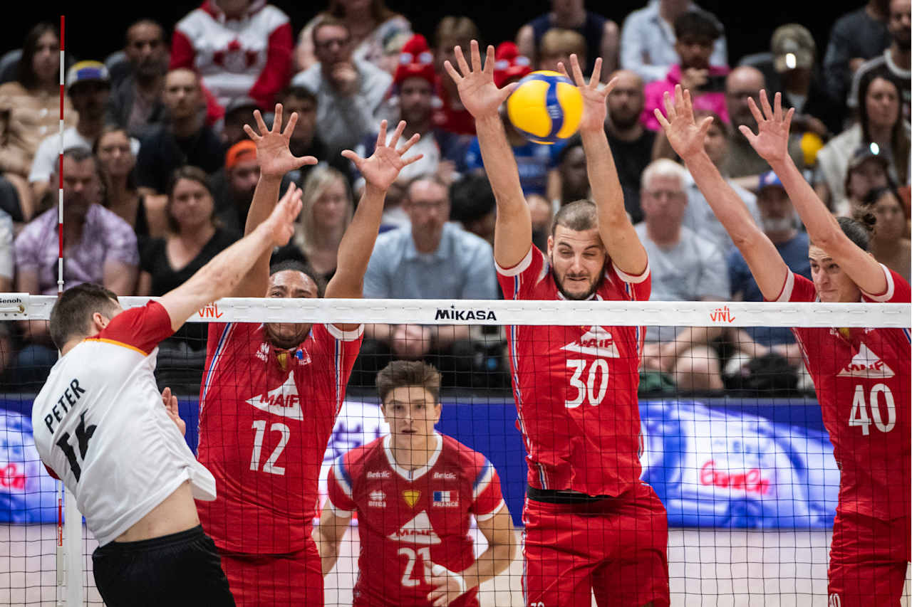 WorldOfvolley :: VNL M: Italie, Canada et Allemagne SEAL gagne en finale au Québec