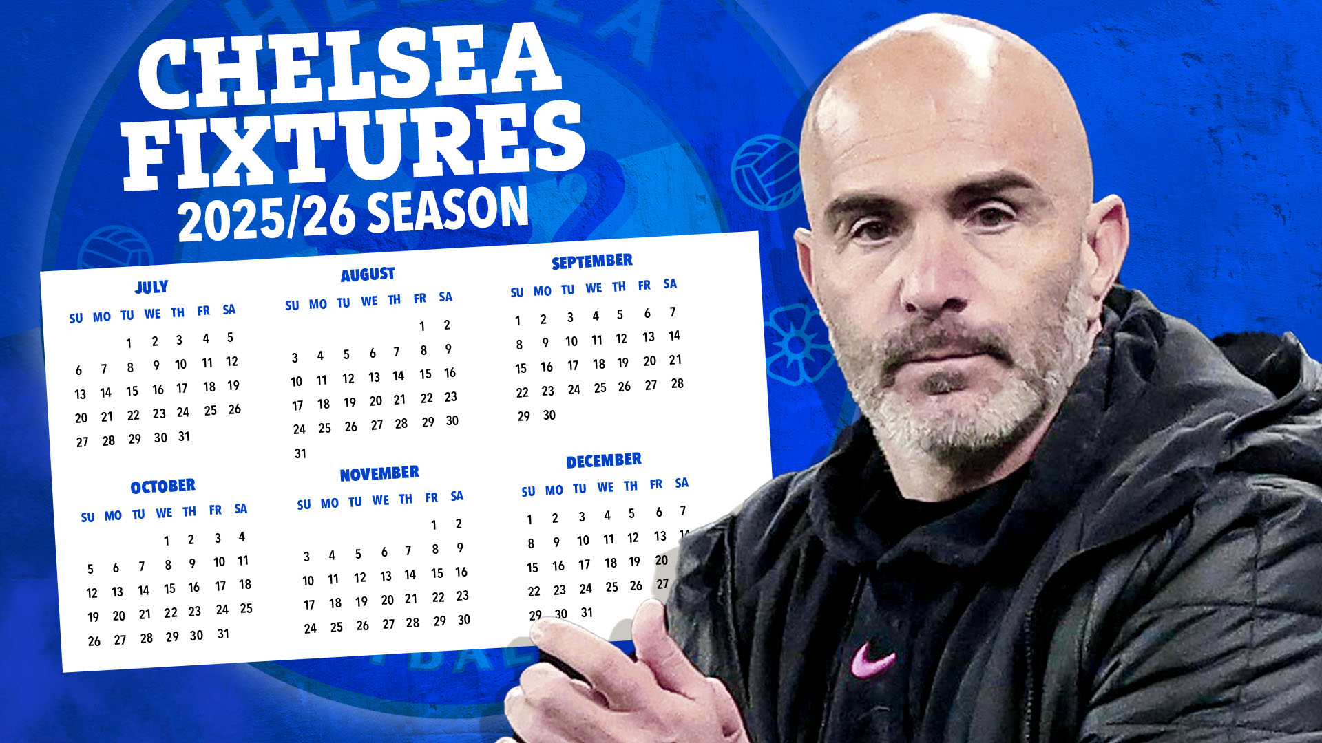 Festures de Chelsea Premier League: l'équipe d'Enzo Maresca a remis l'horreur avec quatre top six en six semaines