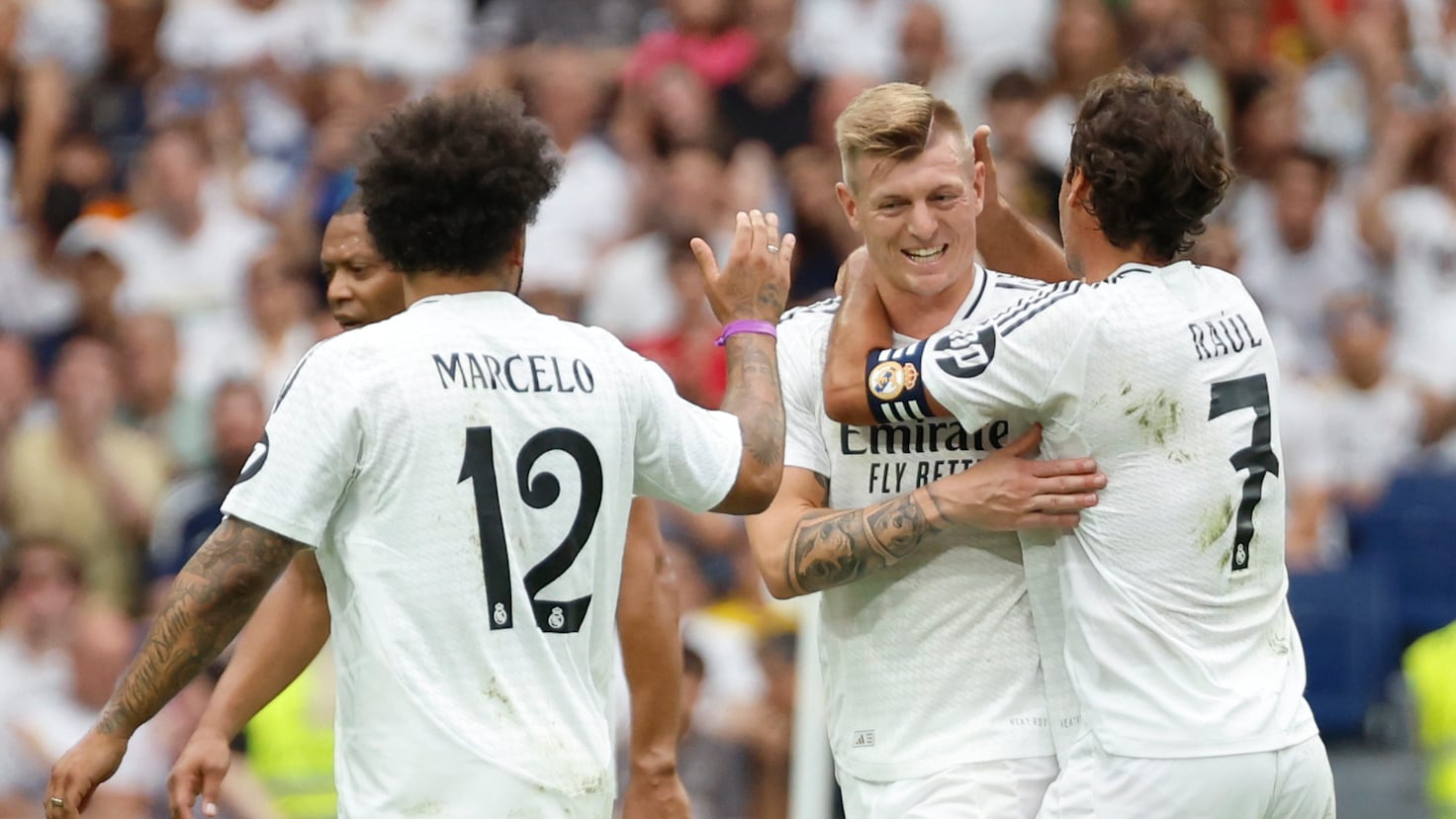 Real Madrid Legends-Borussia Dortmund: Heart Classic Match Live