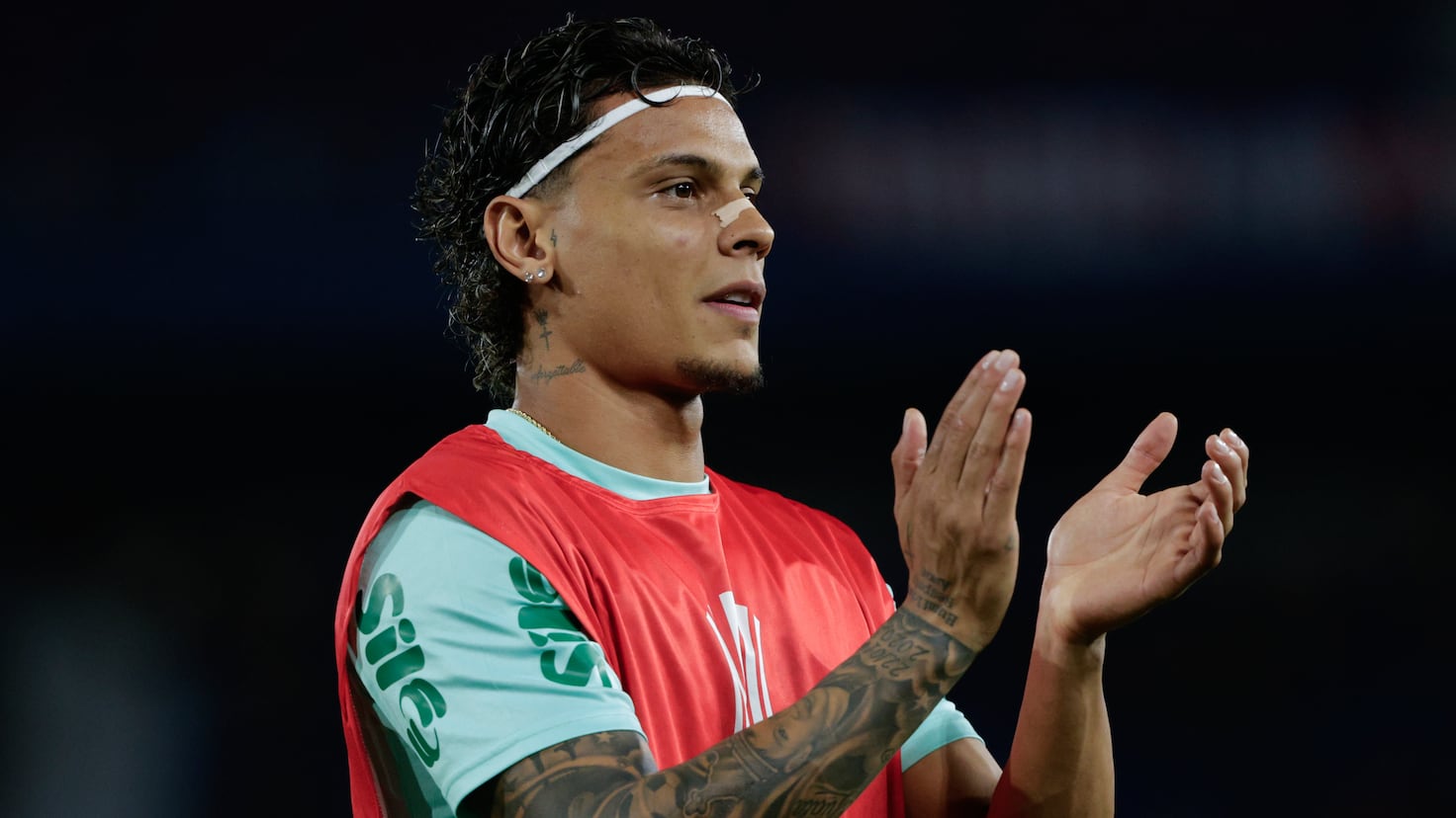 L'Angleterre tire au sort la sensation de Palmeiras: Richard Ríos