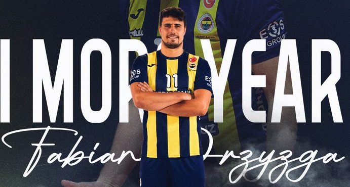 WorldOfvolley :: Tur M: Fabian Drzyzga reste avec Fenerbahçe pour une autre saison
