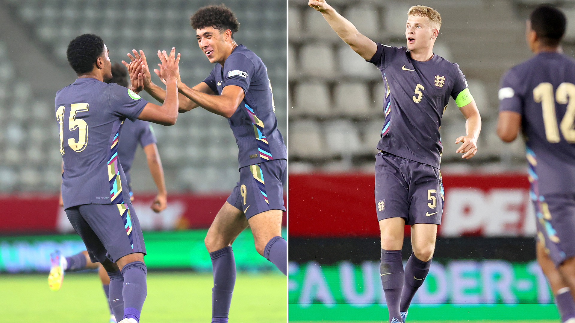 Man Utd Wonderkid inspire un retour incroyable alors que l'Angleterre U19S marque quatre en 11 minutes jusqu'à Salvage Point contre l'Allemagne