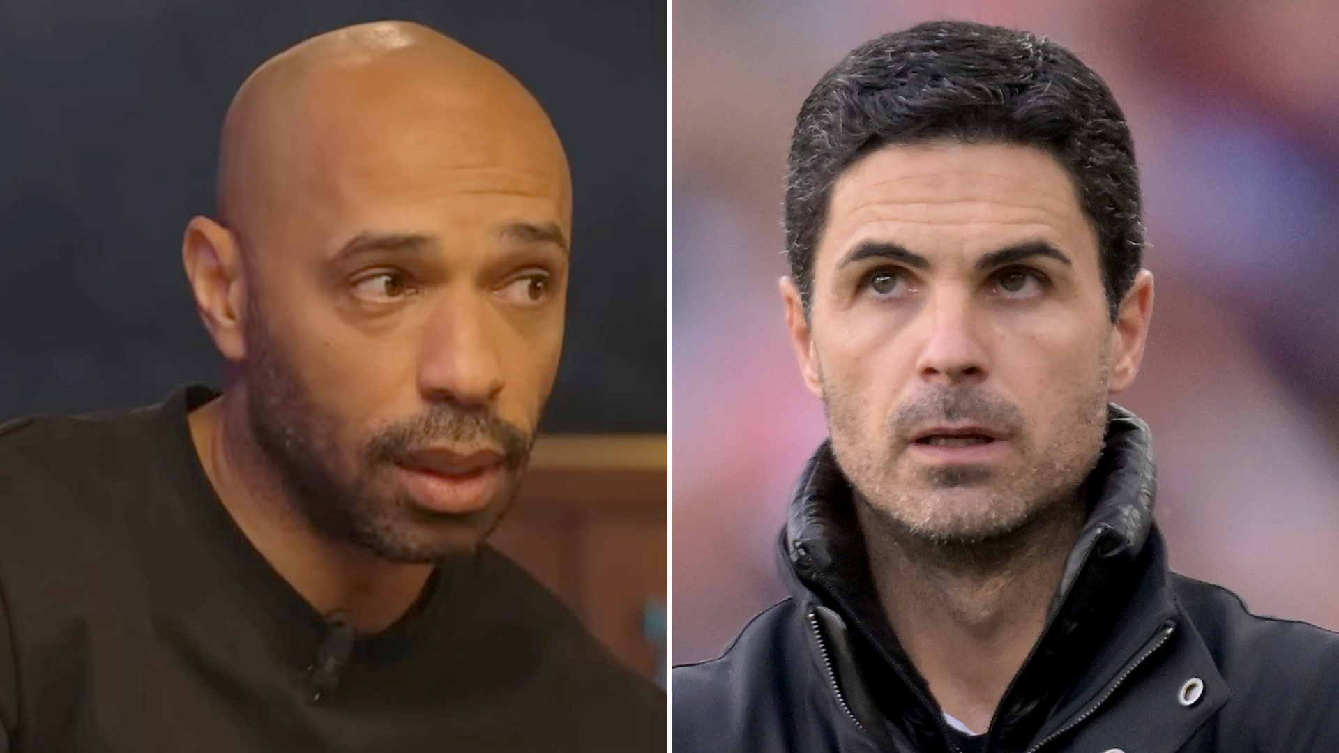 Thierry Henry frappe à Mikel Arteta alors que Trophyless Arsenal est montré par «The Man Utd dont tout le monde rit»