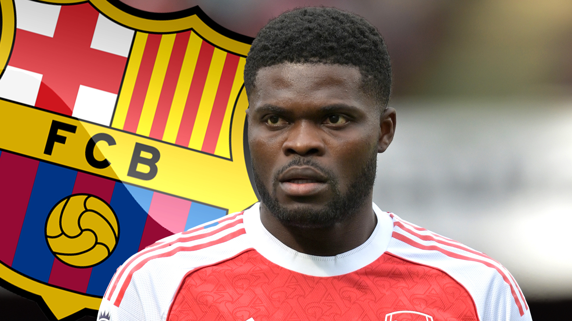 Barcelone dans les discussions sur le transfert gratuit Swoop pour Thomas Partey d'Arsenal qui «veut un accord qui reflète sa position»