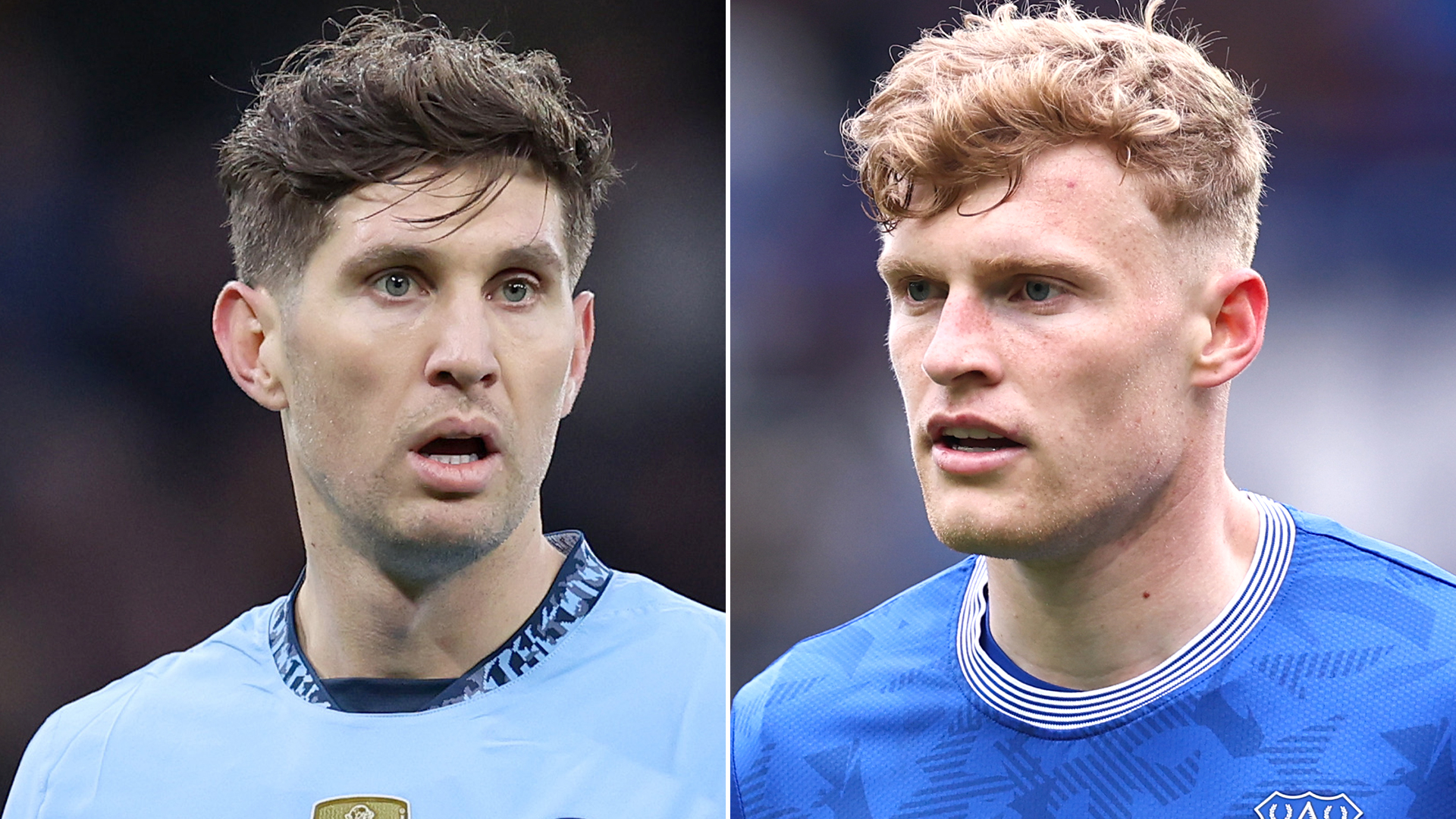 John Stones pourrait faire un choc Everton Return pour sauver le rêve de la Coupe du monde en tant que transfert de swap de manège de la City Eye Jarrad Branthwaite