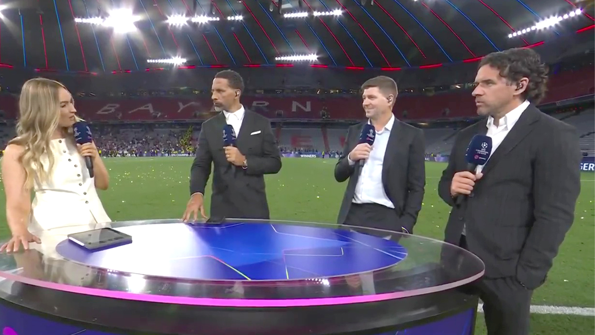 “ So incroyablement accueillant '' – Laura Woods rend personnellement hommage à Rio Ferdinand en tant que Man Utd Legend, 46 ans, quitte TNT Sports