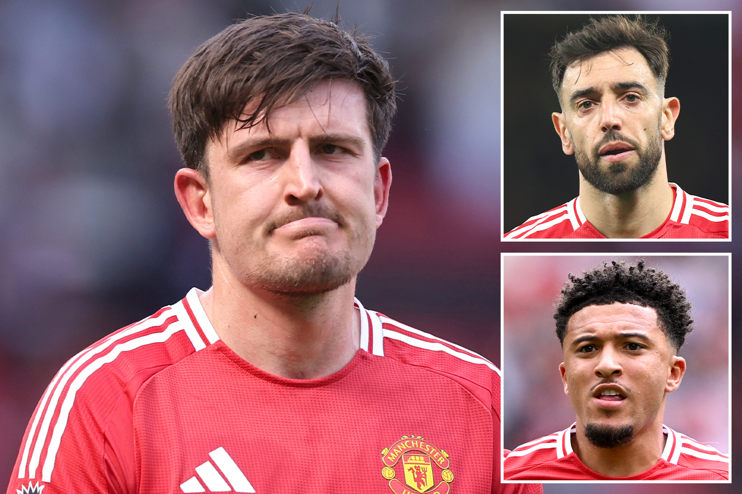 Harry Maguire dit que «beaucoup de joueurs» quittent l'homme Utd dans le transfert Firesale avec la sortie de Bruno Fernandes