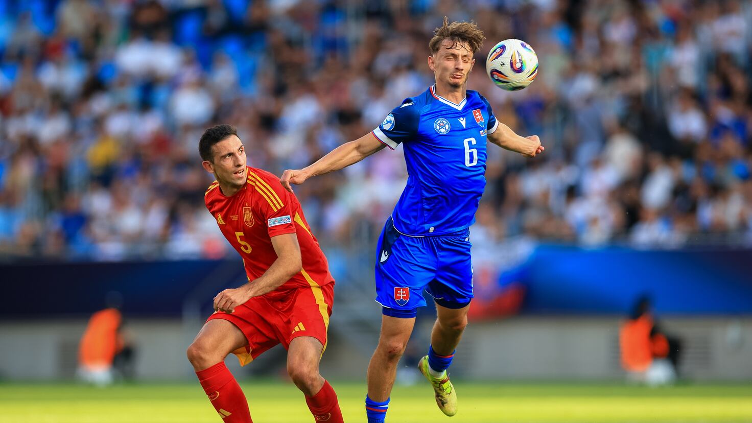 Slovaquie-Espain Sub-21, Live: European U21 Today Live